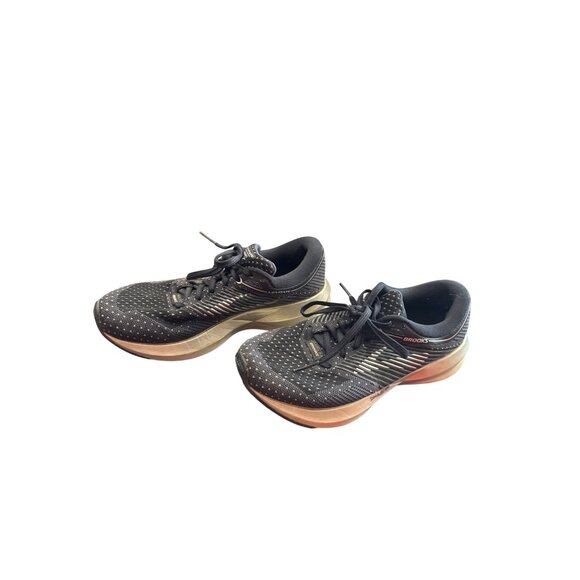 Brooks Levitate Womens black running sneakers  shoes size 6B SKU 8808 - Picture 3 of 14